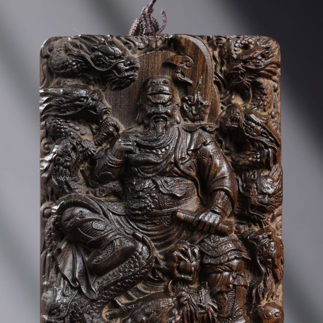 Nine Dragons Guan Yu Amulet - DAO&NATURE