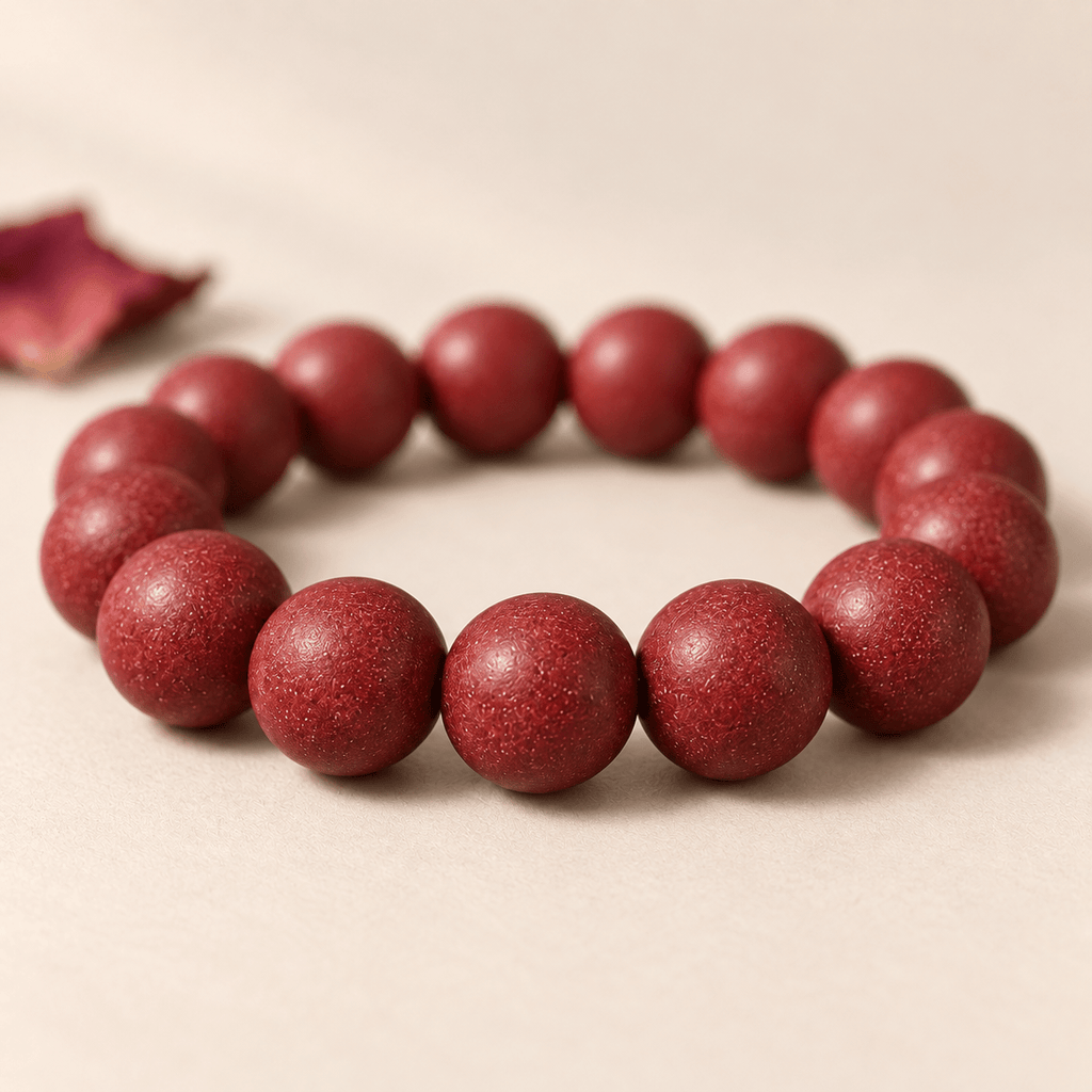 Rose He­xiang Bracelet | Handcrafted Botanical Beads - DAO&NATURE