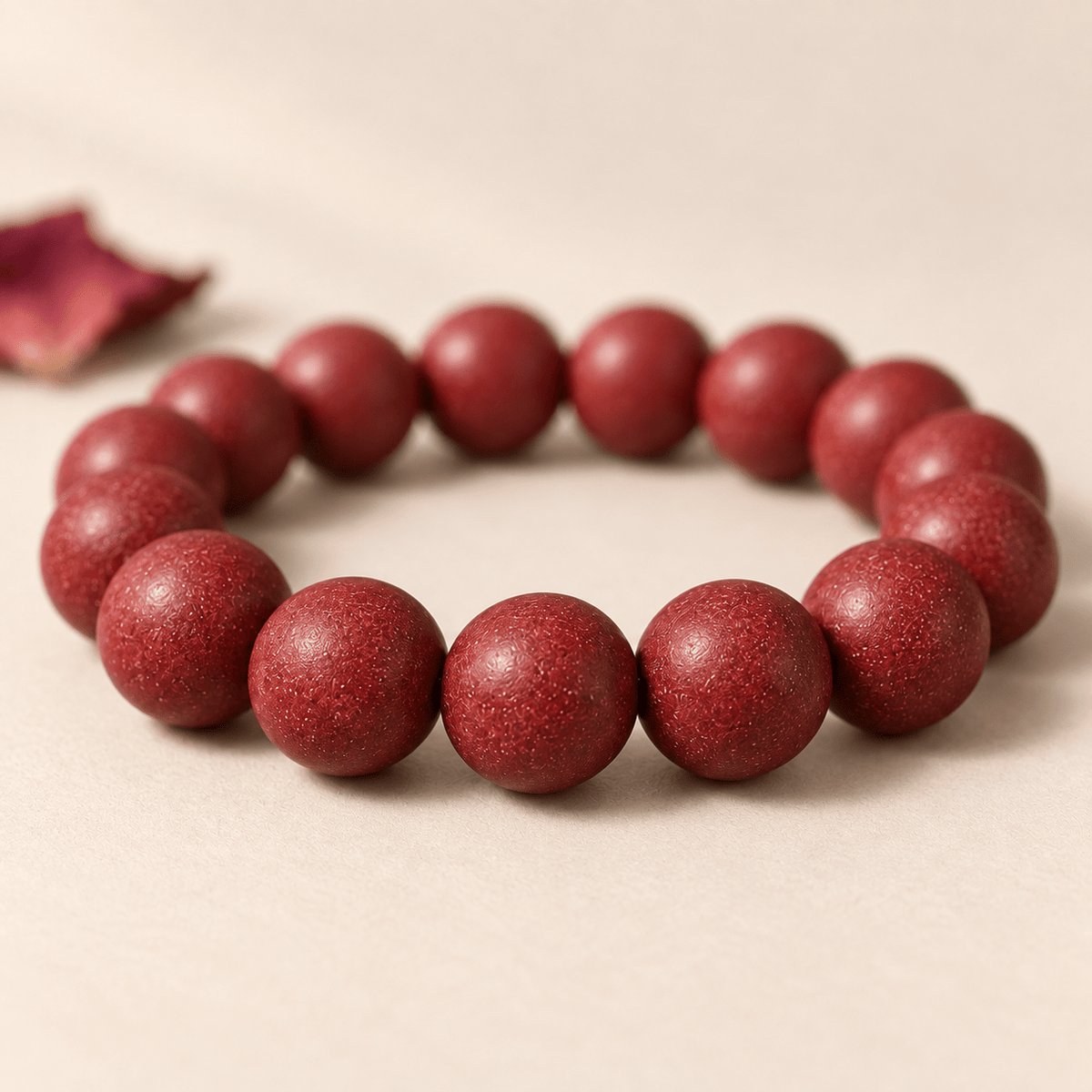 Rose He­xiang Bracelet | Handcrafted Botanical Beads - DAO&NATURE