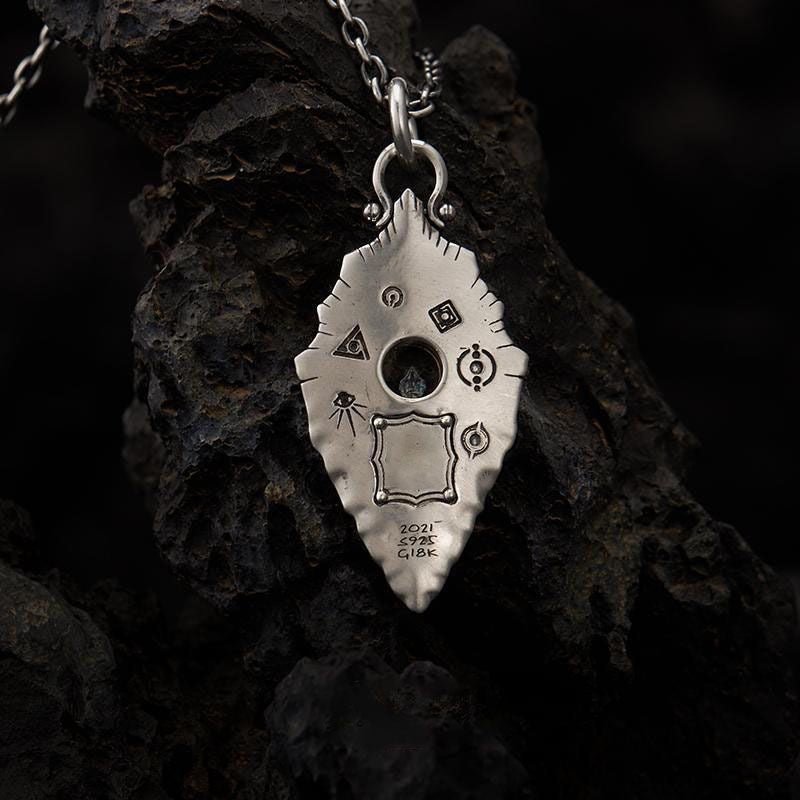 Serpent pendant - DAO&NATURE