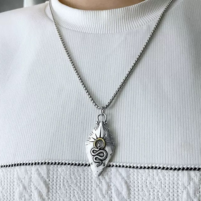 Serpent pendant - DAO&NATURE