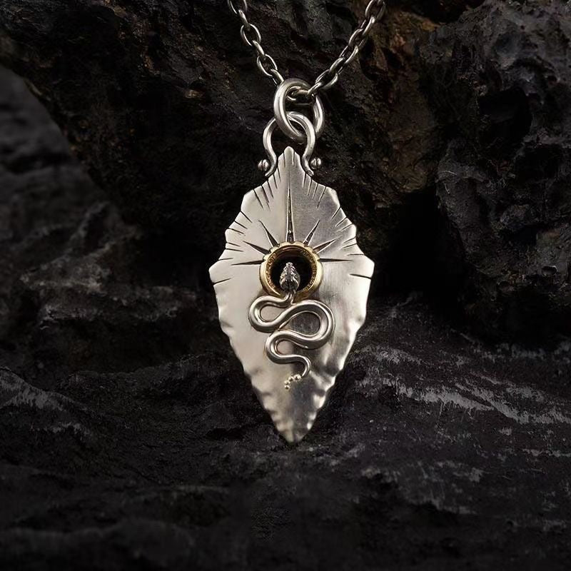 Serpent pendant - DAO&NATURE