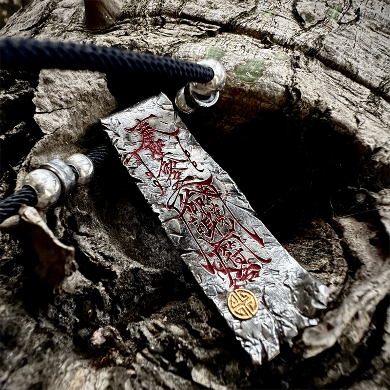 🛡️ Taoist Talisman Pendant - DAO&NATURE