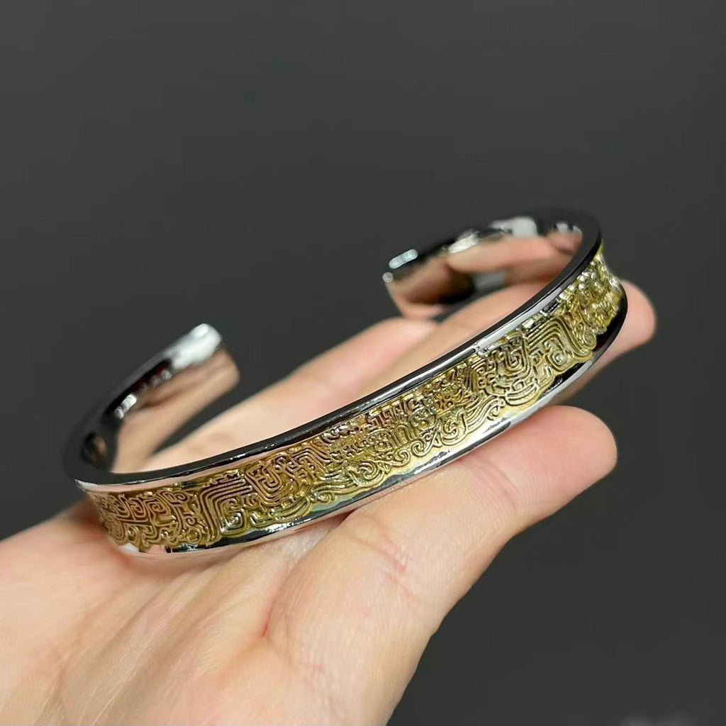 Taotie Guardian Cuff - DAO&NATURE