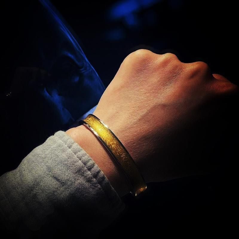 Taotie Guardian Cuff - DAO&NATURE
