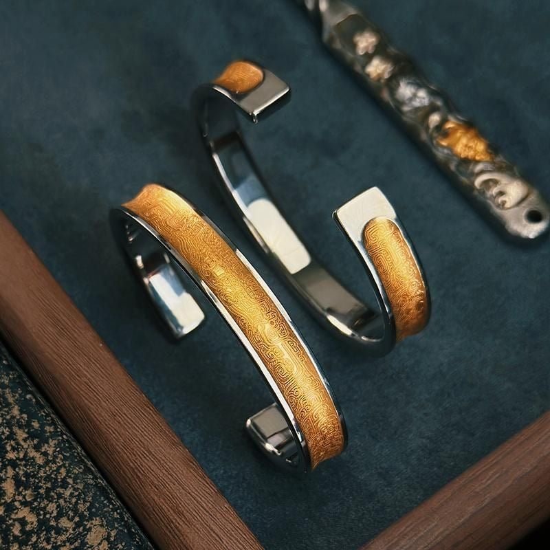 Taotie Guardian Cuff - DAO&NATURE