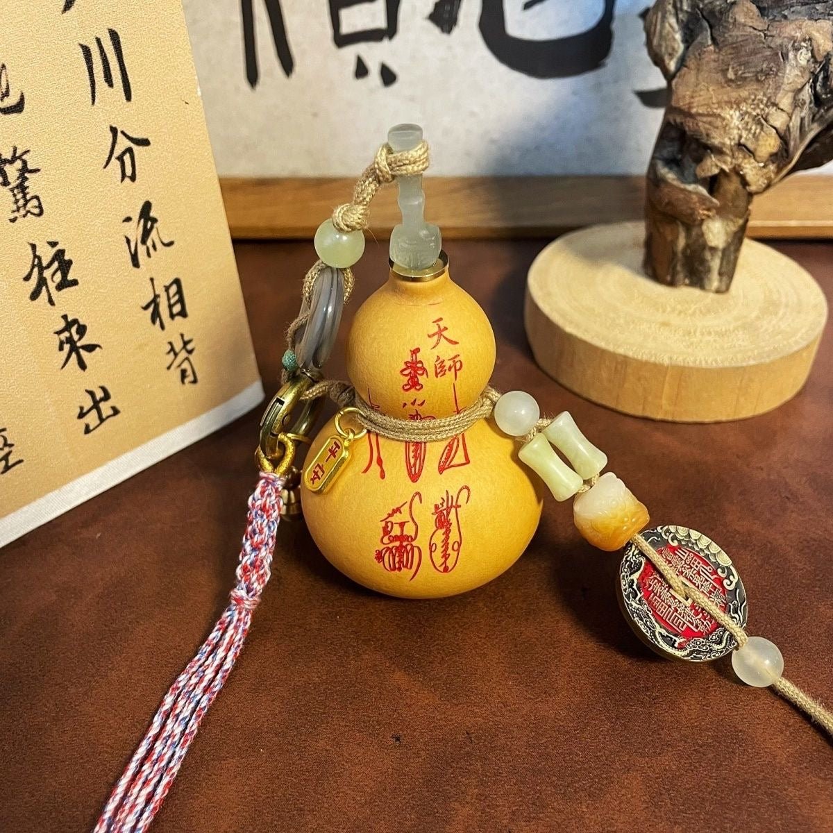 The Gourd That Nurtures the Sword — Bring in Blessings and Wealth - DAO&NATURE