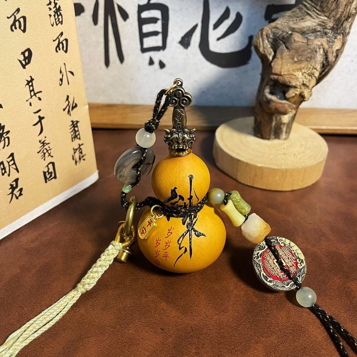 The Gourd That Nurtures the Sword — Bring in Blessings and Wealth - DAO&NATURE
