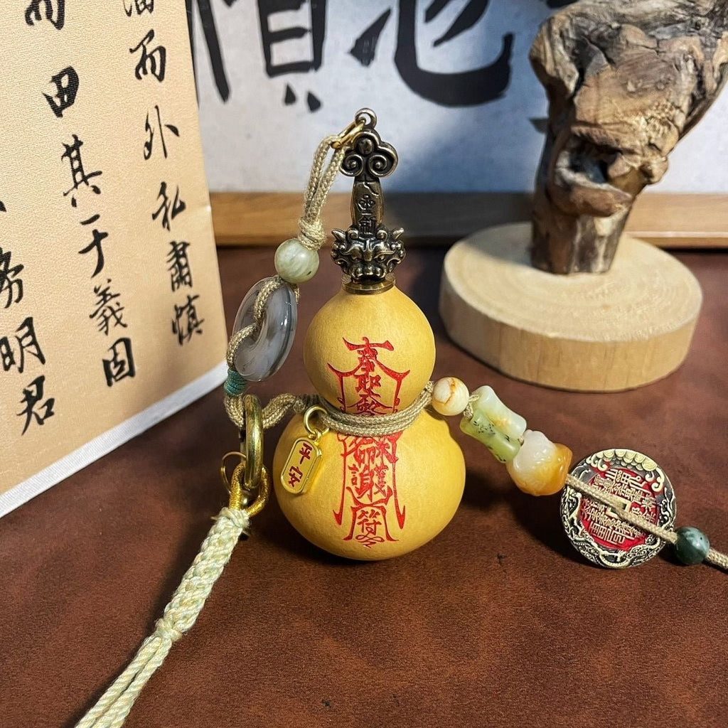 The Gourd That Nurtures the Sword — Bring in Blessings and Wealth - DAO&NATURE