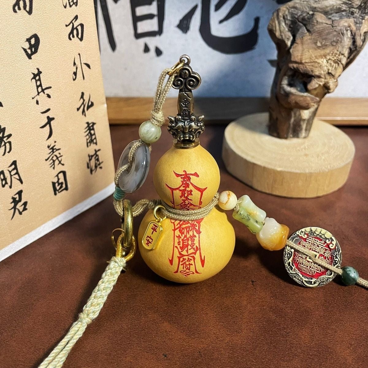 The Gourd That Nurtures the Sword — Bring in Blessings and Wealth - DAO&NATURE