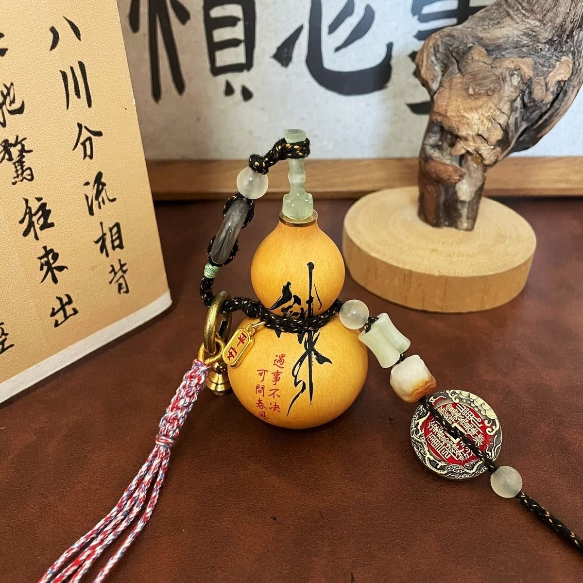 The Gourd That Nurtures the Sword — Bring in Blessings and Wealth - DAO&NATURE