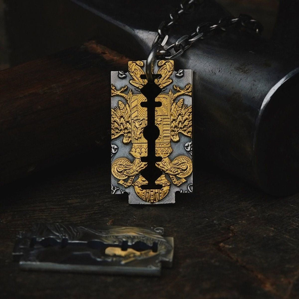 The Morgan Blade Necklace - DAO&NATURE