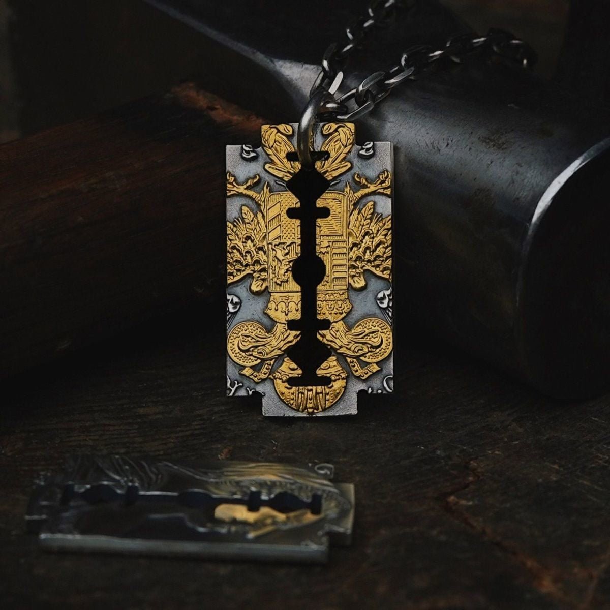 The Morgan Blade Necklace - DAO&NATURE