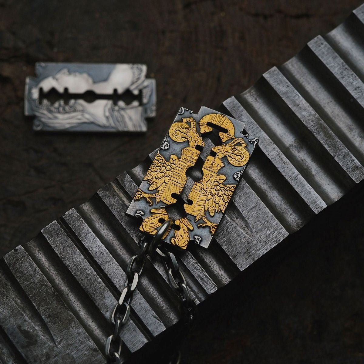 The Morgan Blade Necklace - DAO&NATURE