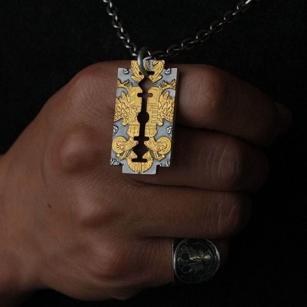 The Morgan Blade Necklace - DAO&NATURE