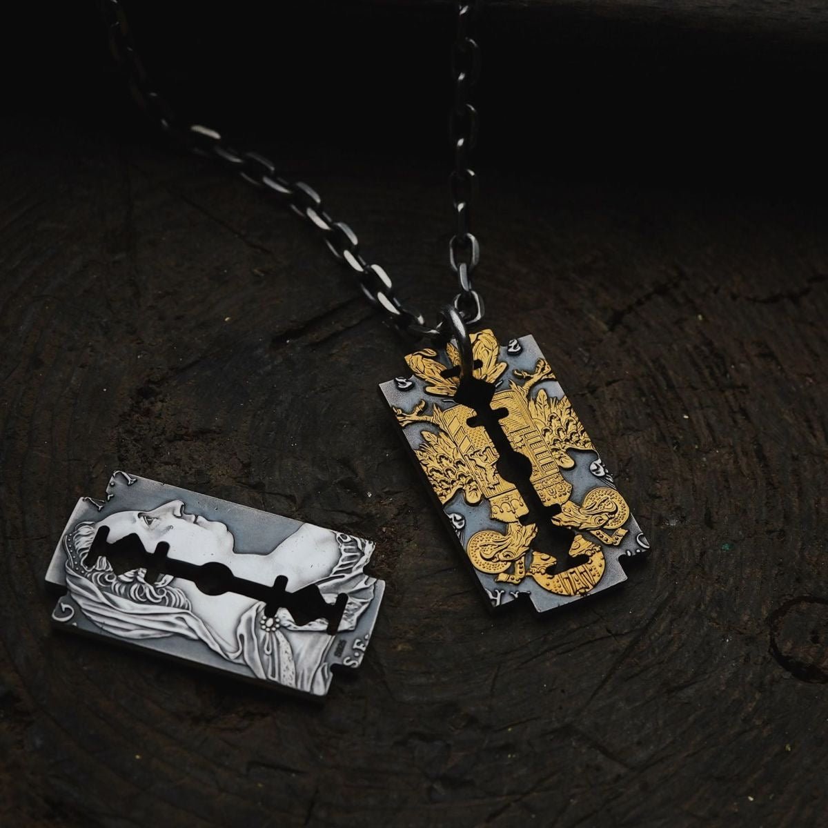 The Morgan Blade Necklace - DAO&NATURE
