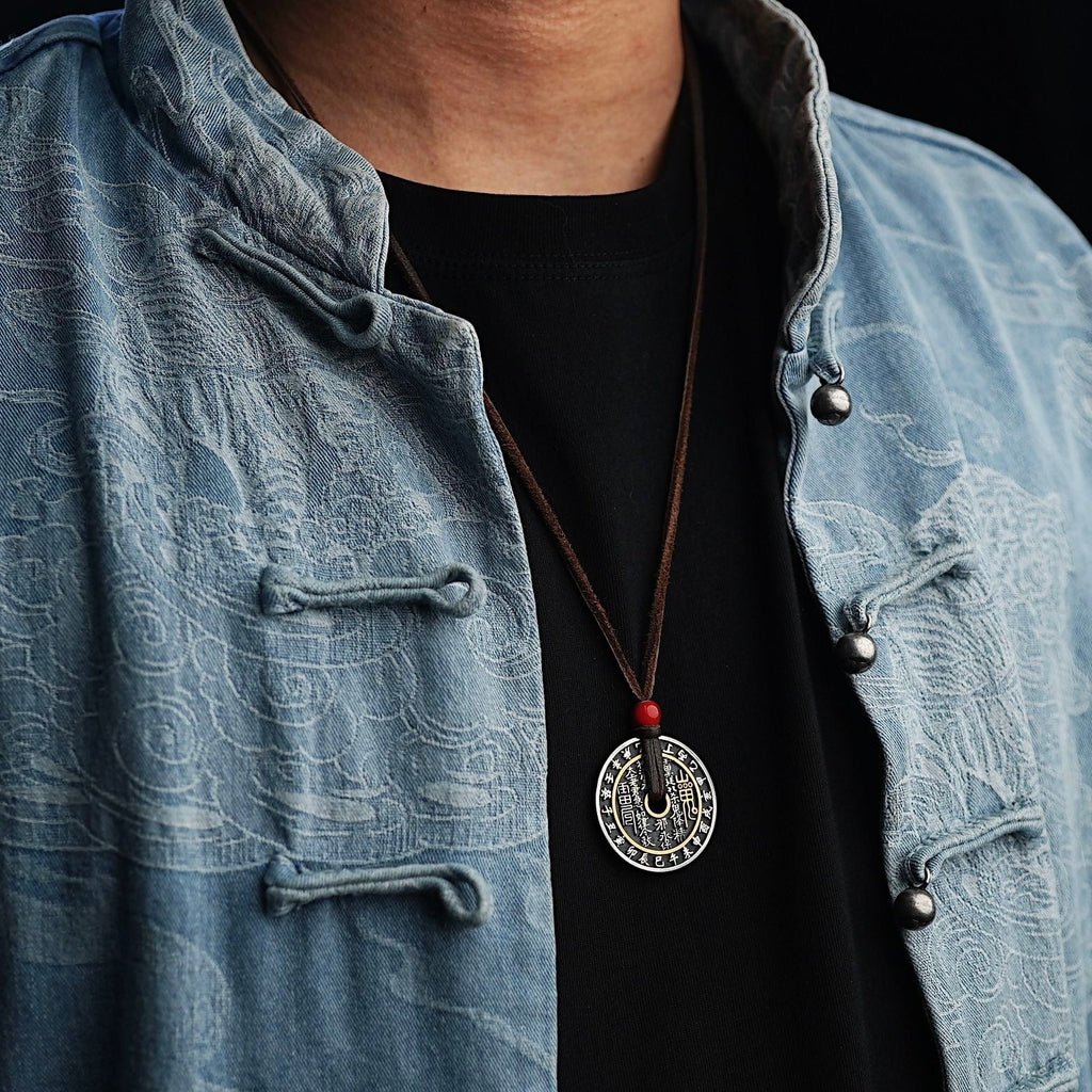 Thunder Ghost Coin Pendant - DAO&NATURE