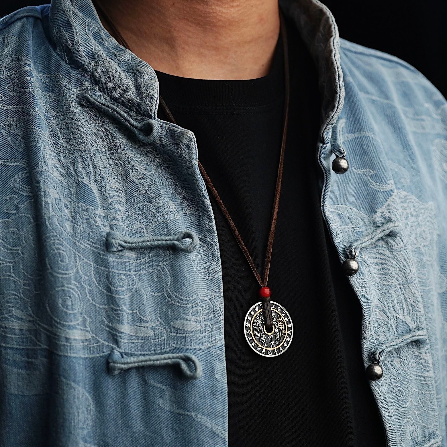 Thunder Ghost Coin Pendant - DAO&NATURE