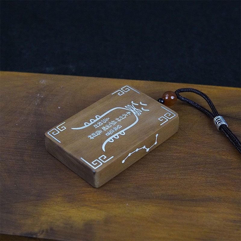 Thunderwood Wealth Guardian Amulet - DAO&NATURE
