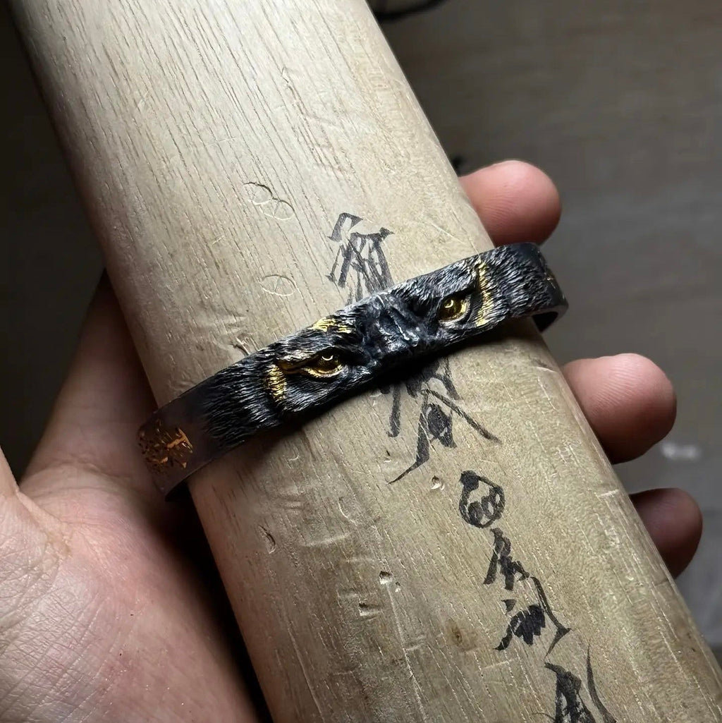 Tiger Guardian Cuff Bracelet - DAO&NATURE