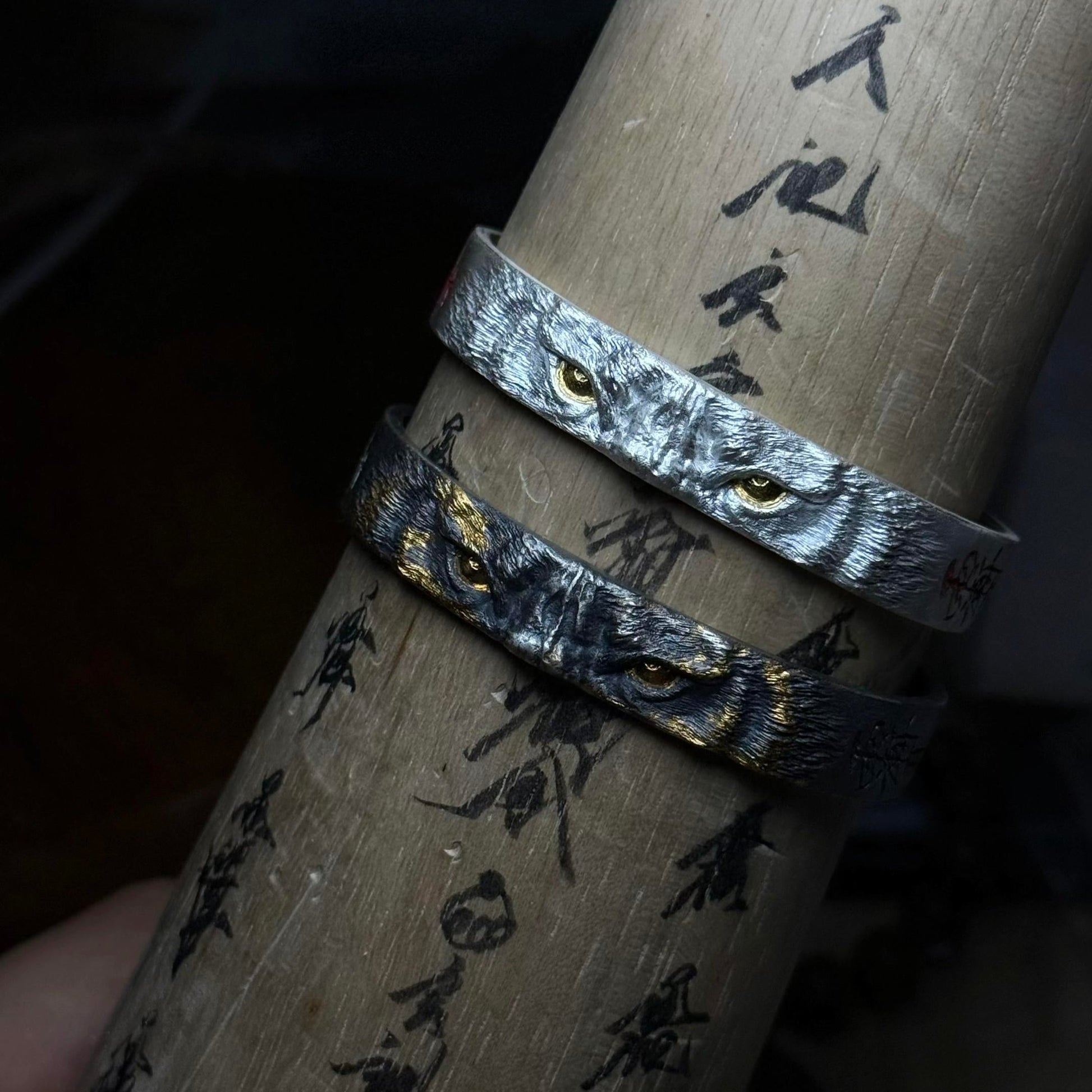 Tiger Guardian Cuff Bracelet - DAO&NATURE