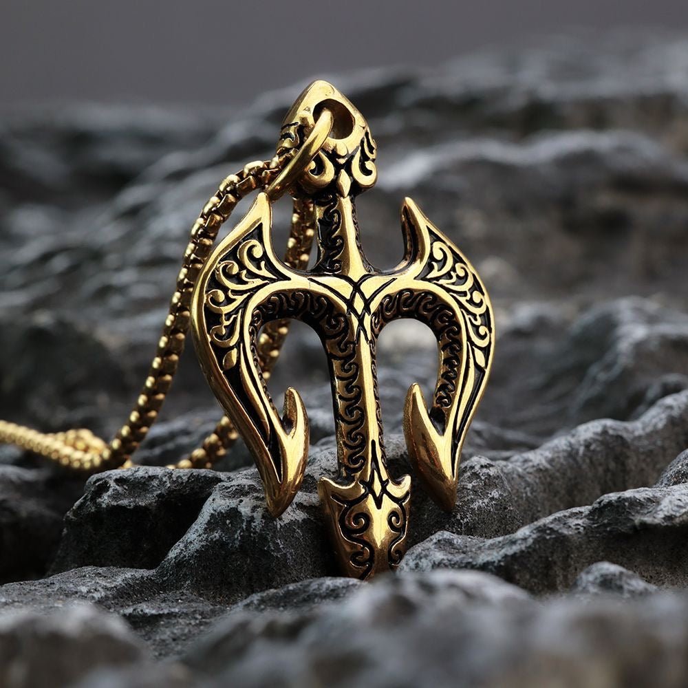 Trident Pendant - DAO&NATURE