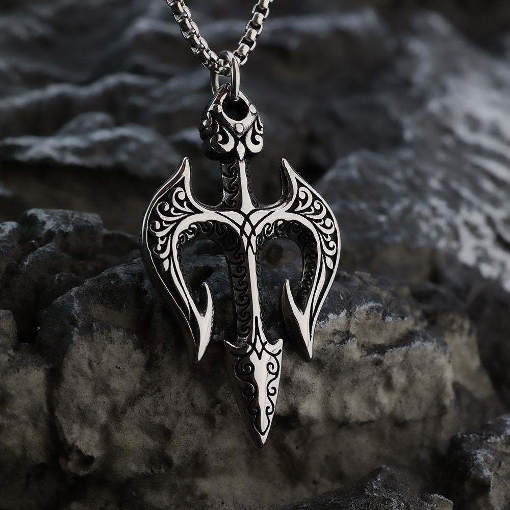 Trident Pendant - DAO&NATURE