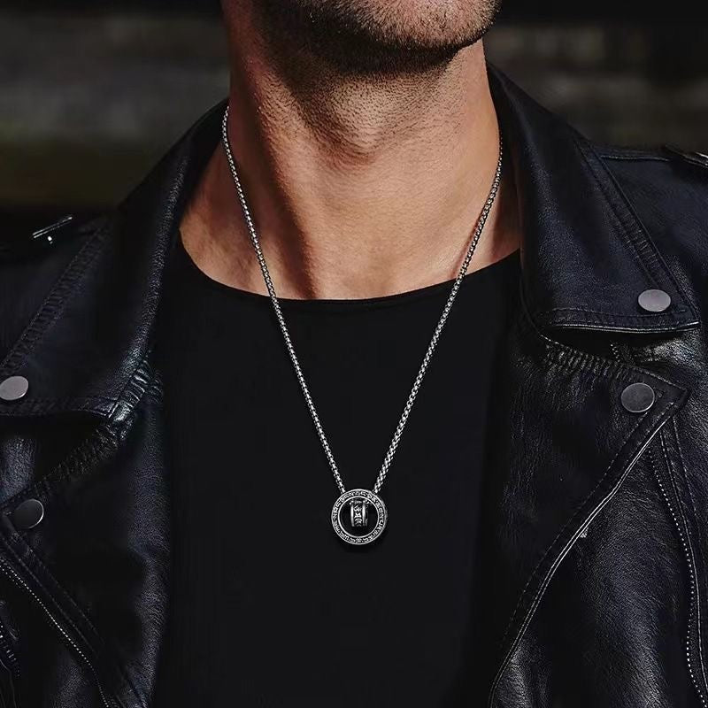 Turning Fortune Pendant - DAO&NATURE