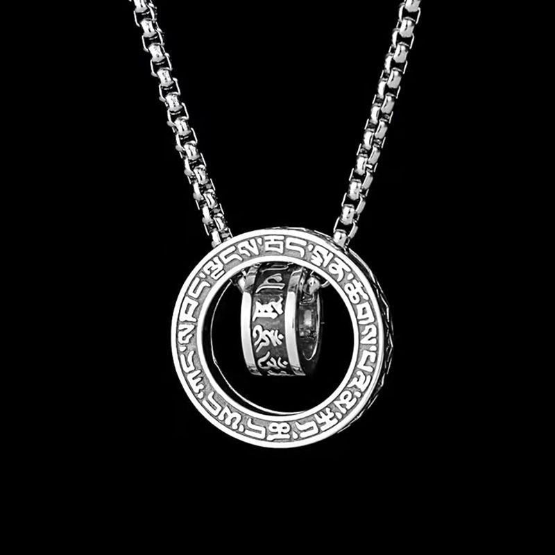 Turning Fortune Pendant - DAO&NATURE