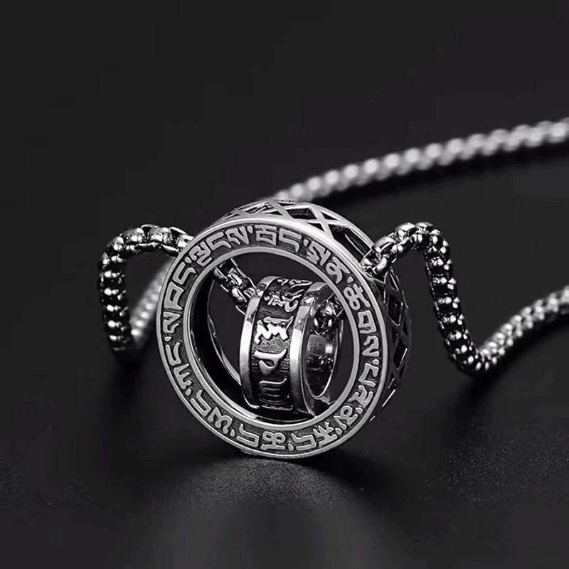 Turning Fortune Pendant - DAO&NATURE