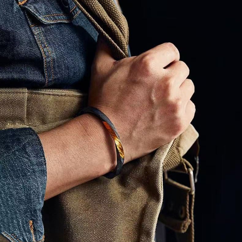 Viking Forge Arm Ring - DAO&NATURE