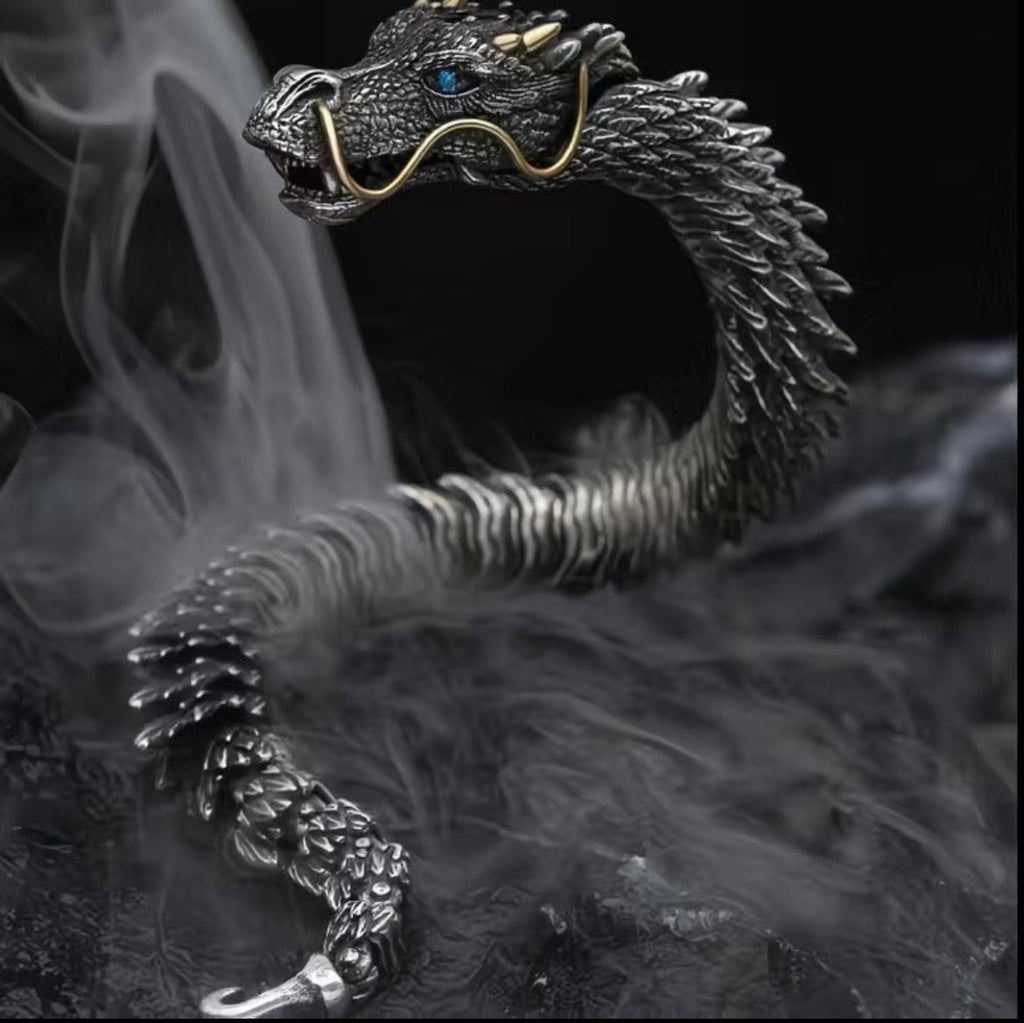 Water Dragon Bracelet - DAO&NATURE