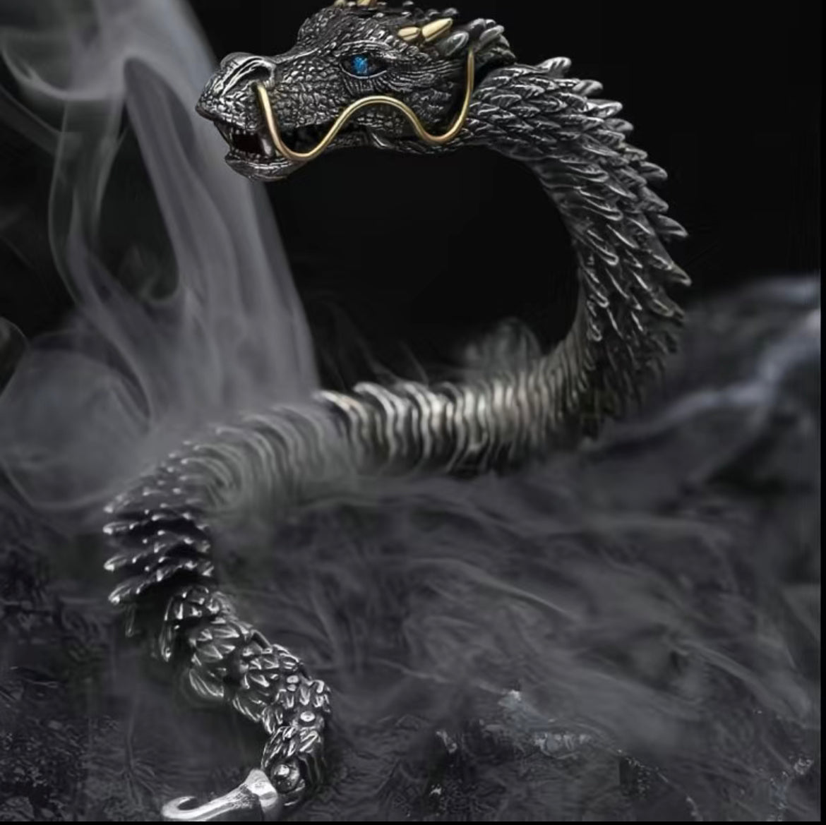 Water Dragon Bracelet - DAO&NATURE
