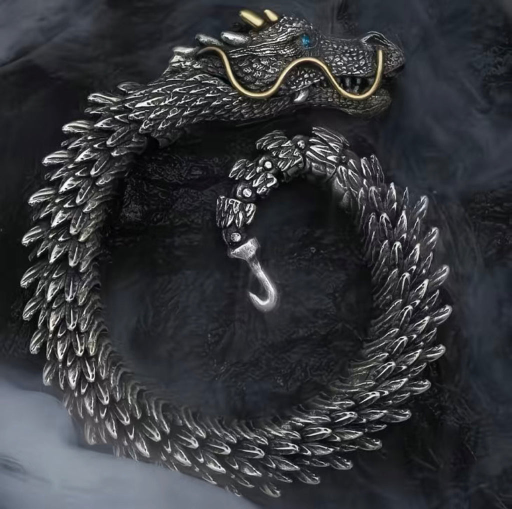 Water Dragon Bracelet - DAO&NATURE