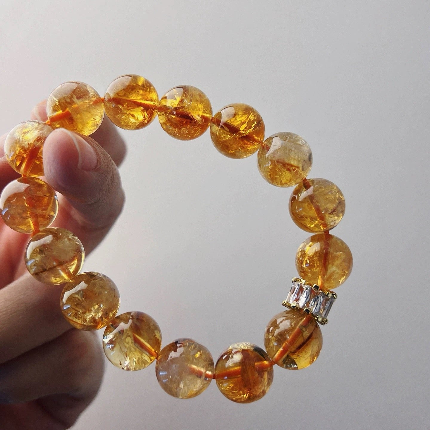 Wealth Aligned – Citrine Abundance Bracelet - DAO&NATURE