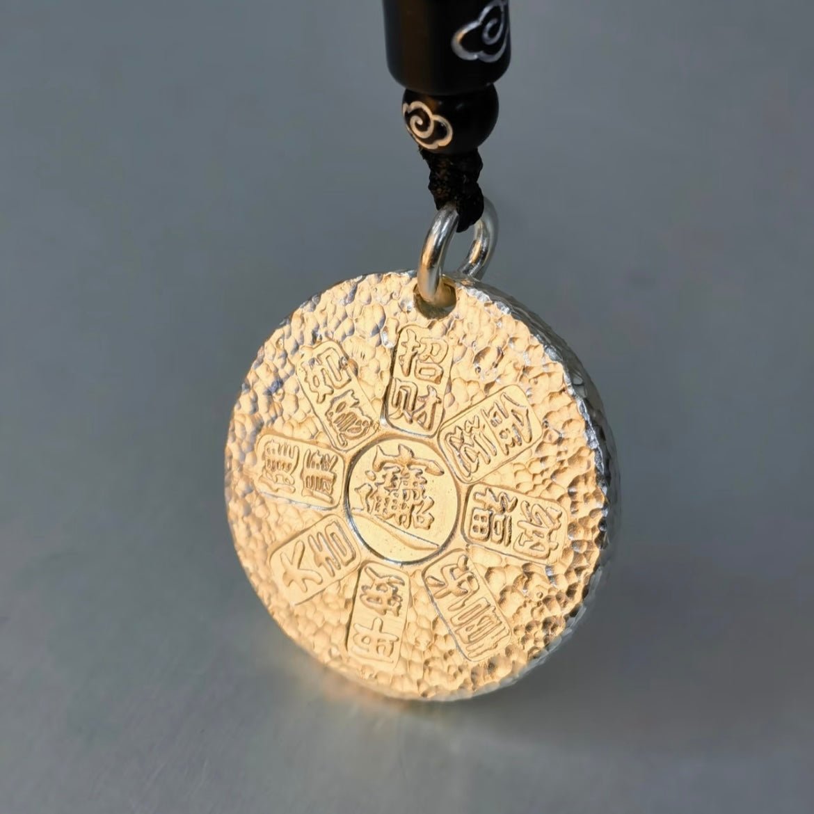 Yellow Dzambhala Pendant - DAO&NATURE