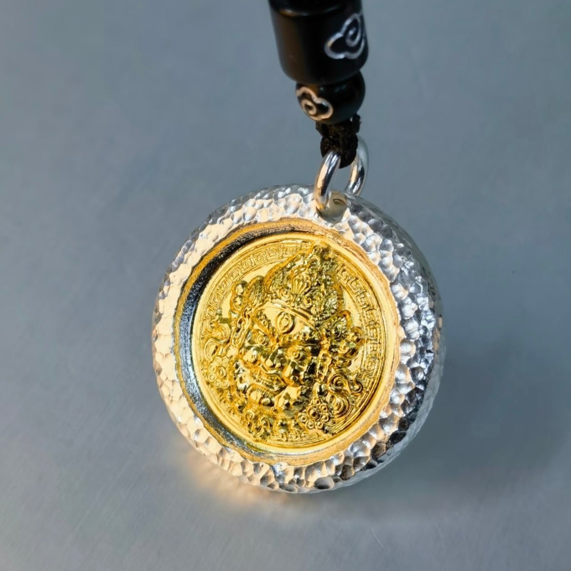 Yellow Dzambhala Pendant - DAO&NATURE