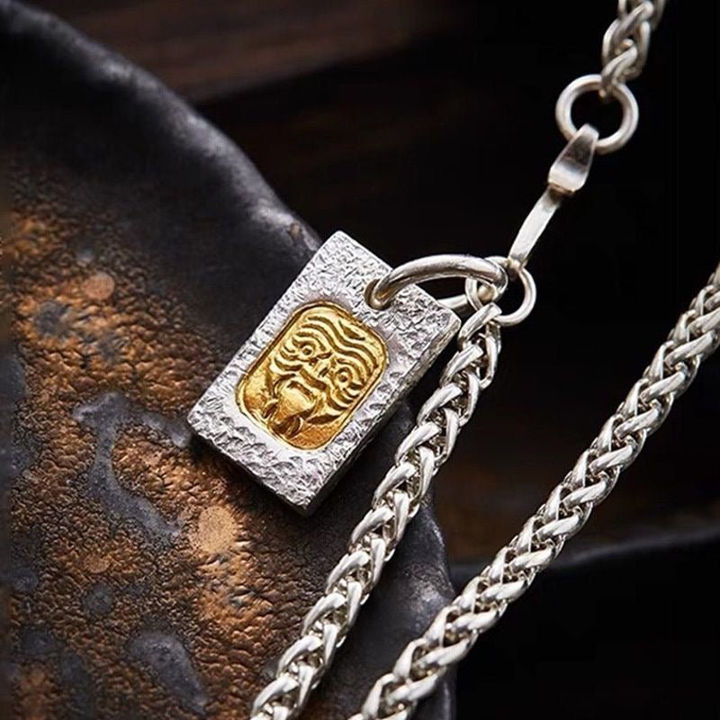 Yellow Dzambhala Wealth Amulet - DAO&NATURE