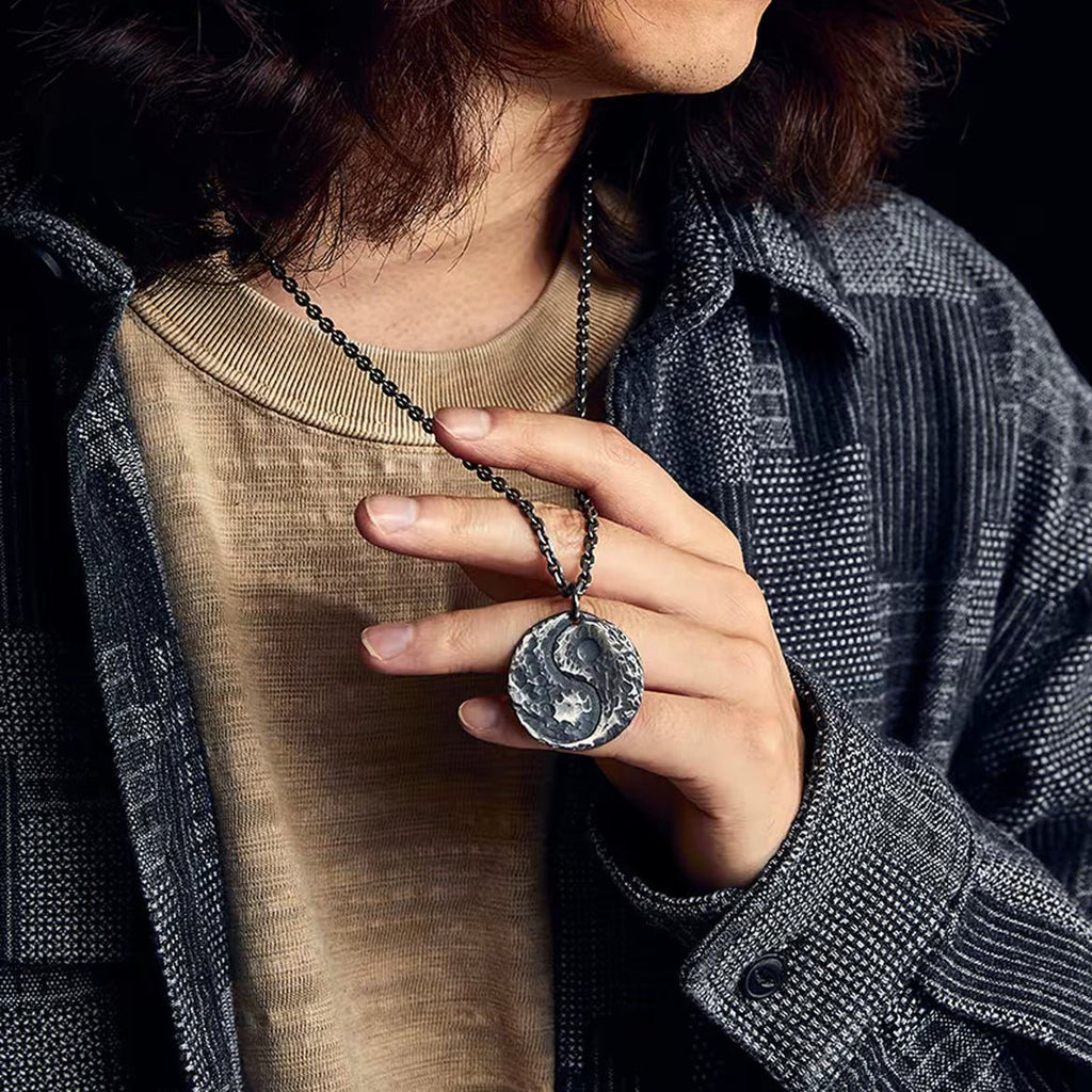 Yin Yang Guardian Pendant - DAO&NATURE