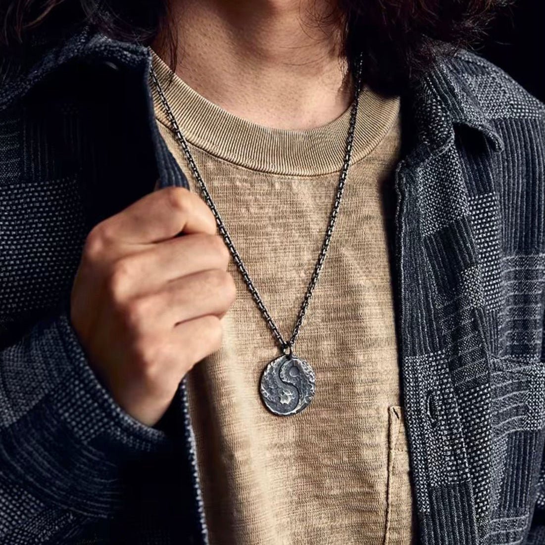 Yin Yang Guardian Pendant - DAO&NATURE
