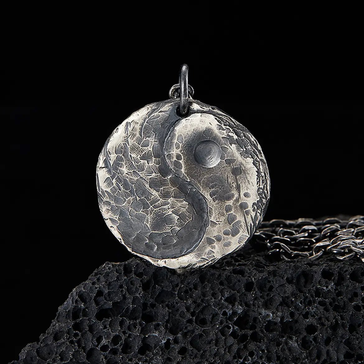 Yin Yang Guardian Pendant - DAO&NATURE