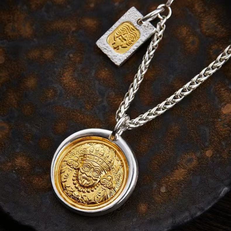 Zaki Lhamo Fortune Guardian Necklac - DAO&NATURE