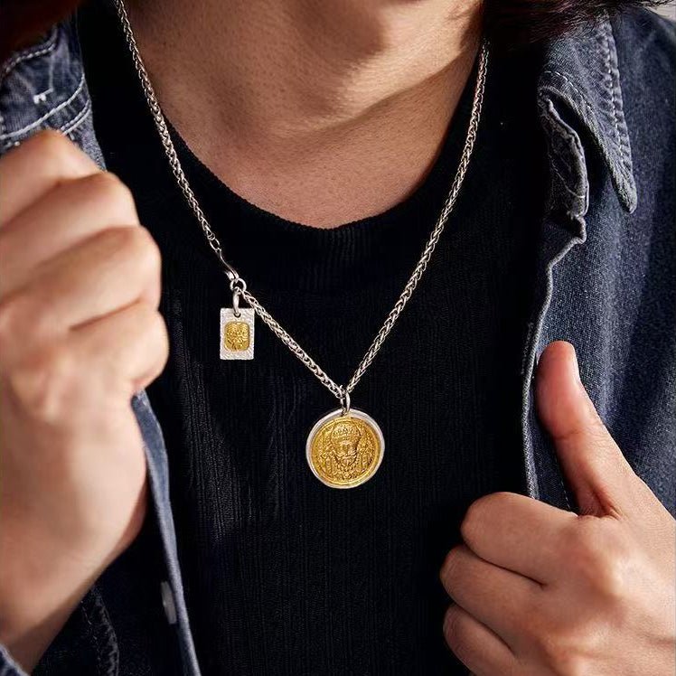 Zaki Lhamo Fortune Guardian Necklac - DAO&NATURE
