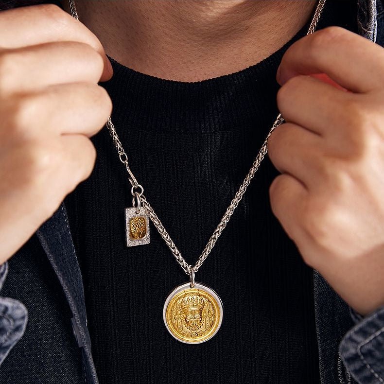 Zaki Lhamo Fortune Guardian Necklac - DAO&NATURE