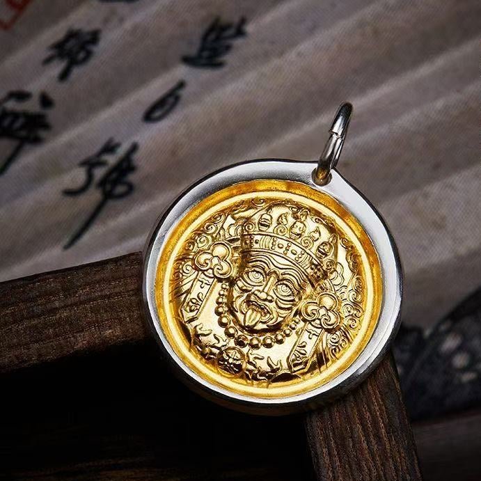 Zaki Lhamo Fortune Guardian Necklac - DAO&NATURE