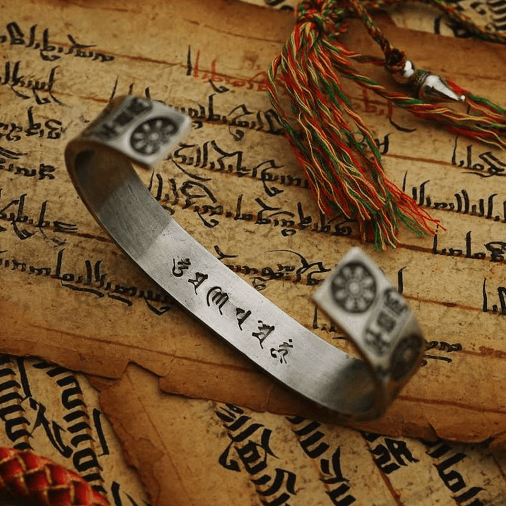 Zhakiram S925 Silver Cuff - DAO&NATURE