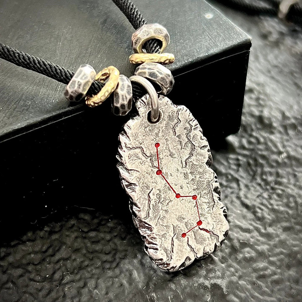 Ziwei Talisman Pendant - DAO&NATURE