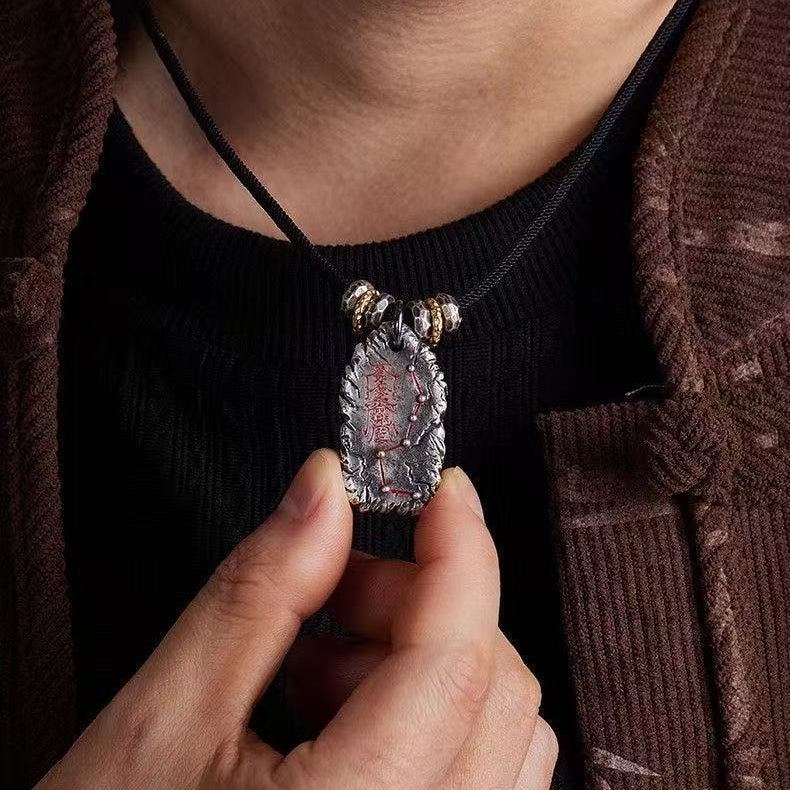 Ziwei Talisman Pendant - DAO&NATURE